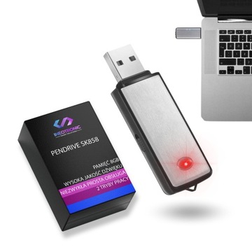 ОШИБКА МИНИ-ШПИОНСКОГО ДИКТОФОНА, ОБНАРУЖЕНИЕ ФЛОННОГО ДИСКОПА USB 16 ГБ