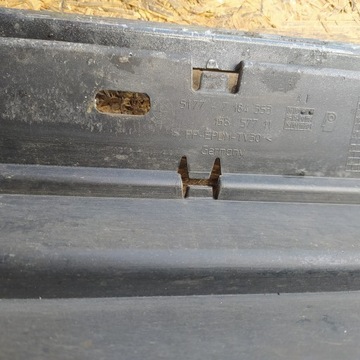 фото thumb №8, Bmw e87 накладка планка пороговая порога левая 7184353