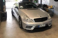 фото thumb №8, Бампер перед чёрный amg чёрный серия cls w219