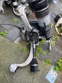 фото thumb №7, Амортизатор поворотный кулак ступица audi q8 правые lub левый