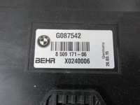 фото thumb №8, Bmw 5 f10/f11 вентилятор радіатор інтеркулер 16141910