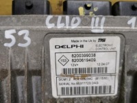 фото thumb №3, Бортовой компьютер блок управления двигателя renault clio iii 1.5