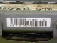 фото thumb №5, Mitsubishi lancer viii x lift 10r подушка безпеки подушка колінна 201319810m53