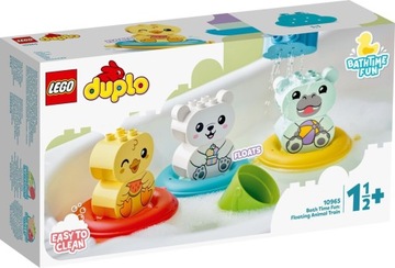 LEGO Duplo «Веселье в ванне»: плавучий поезд (10965)