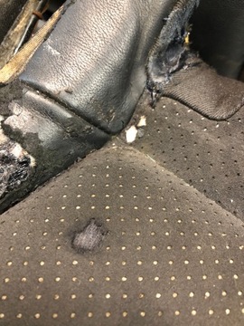 фото thumb №13, A6 c7 s line сиденья ковши кожа+ алькантара подогрев комплект