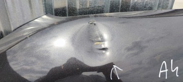 фото thumb №10, Капот крышка двигателя audi a4 b8 lz7l повреждённый. 08-11