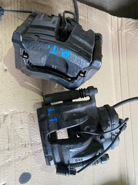 фото thumb №7, Затискачі диски гальма зад audi a4 b9 a5 8w a6 4k a7 4k8 a8 4n q5 q7 350mm