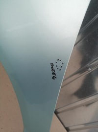 фото thumb №10, Крыло левый перед honda jazz ii 02-08 g506m