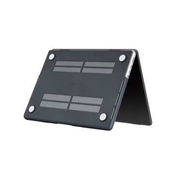МАТОВЫЙ ЖЕСТКИЙ ЧЕХОЛ ДЛЯ MACBOOK PRO 16 2021 2023 M1 M2 M3 — МАТОВЫЙ ЧЕРНЫЙ