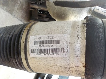 фото thumb №11, Vw phaeton 02-07 5.0 візок підрамник підвішування зад