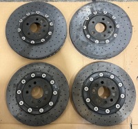 фото thumb №5, Idealne суппорты тормозные диски ceramika ceramica kpl. audi r8 23r 1