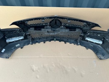 фото thumb №7, Бампер переднє комплектний mercedes slk w172 amg оригінал демонтаж