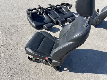 фото thumb №8, Сидіння сидіння диван зад шкіра grzene kia sportage 4 iv 15-19 рік