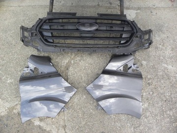 фото thumb №6, Ford transit custom ii рестайлинг лампы передние линза, крылья 18-2022 год