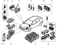 фото thumb №7, Реле renault megane 7701470881