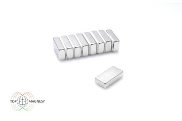 Magnes Neodymowy Płytkowy MPŁ 20x10x5 N38H 1 sztuka