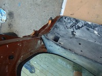 фото thumb №7, Крышка багажника задняя задняя renault captur teepy