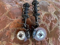 фото thumb №1, Nissan pixo alto поворотний кулак амортизатор правий