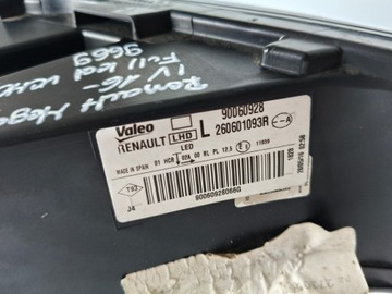 фото thumb №9, Лампа ліва фара renault megane iv 16- повний led