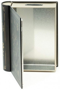 Копилка «КНИГА ЗАКЛИНАНИЙ ГАРРИ ПОТТЕР ХОГВАРТС», металл