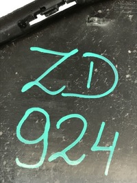 фото thumb №11, Mini countryman f60 накладка дифузор задня 9477897