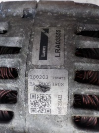 фото thumb №4, S-max galaxy mk3 2.0 tdci ufwa генератор