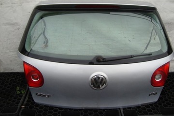 фото thumb №1, Крышка багажника задняя зад la7w vw golf v 03- hb