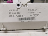 фото thumb №9, Audi a5 8t sportback лампа потолочный 8t0947135b 8k0951177 all/e/7