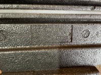 Audi q7 2 абсорбер бампера перед датчик pieszego 4m0807550e 4m0959121a Цена, фото thumb