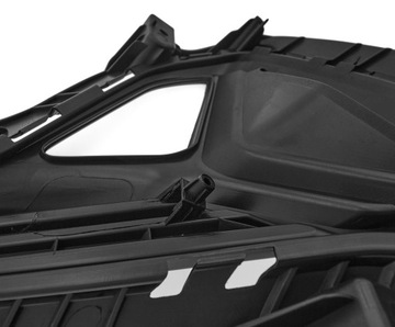 фото thumb №10, Решётка радиатора бампера do hyundai sonata 2018-2020 86522c1aa0 правая чёрный матовые