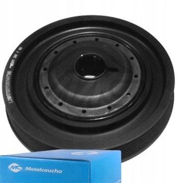 фото thumb №1, Metalcaucho 04735 колесо ременное, wał коленчатый