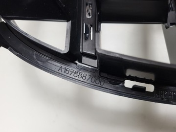 фото thumb №6, Mercedes gle ii 2 w167 amg решётка радиатора решётка бампера pod камера a1678888300