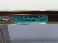 фото thumb №5, Bentley continental gt i 03- молдинг кровельная окон правая хром 3w8853704g