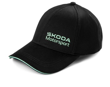 АВТОСПОРТИВНАЯ КЕПКА SKODA НОВЫЙ ЛОГОТИП