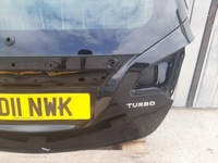 фото thumb №7, Крышка стекло зад оригинал лак opel meriva ii b цвет z20r чёрная