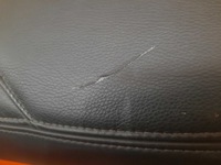 фото thumb №10, Volvo s80 2.5d 98-06 sedan сиденье диван зад задняя кожа