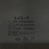 фото thumb №6, Kia ev6 2021 правая сторона стекло дверь задних