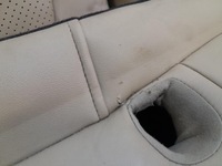 фото thumb №6, Jaguar xf i x250 сиденья комплект обшивки кожа