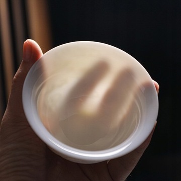 Керамическая чашка Gaiwan с узором дракона и феникса