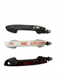 фото thumb №1, Vw golf 8 ручка дверь kessy 5h0837206e 5h1837205e