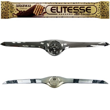 фото thumb №1, Накладка капота решітка планка хром skoda superb ii 2 08-13r. 2008-2013r.