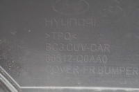 фото thumb №9, Накладка спойлер бампер перед передня hyundai bayon 2021-2023 86512-q0aa0