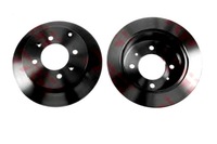 фото thumb №1, Trw тормозные диски тормозные 2szt hyundai matrix 1.6 fc