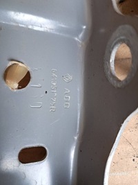 фото thumb №6, Renault clio iv петлі капот + кронштейн крила комплект