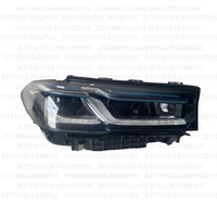 фото thumb №7, Bmw 5 g30 lci, f90 lci корпус фара