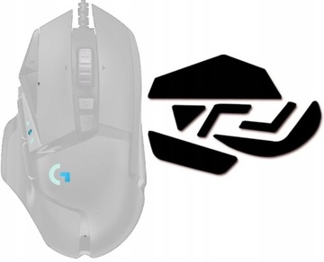 СЛАЙДЕРЫ СЛАЙДЕРЫ ДЛЯ ПРОВОДНОЙ МЫШИ LOGITECH G502 HERO ТЕФЛОНОВЫЙ КЛЕЙ 3M