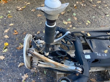 фото thumb №6, Audi a6 c8 sedan 4k0505235aj тележка подрамник зад задние подвешивание комплектные