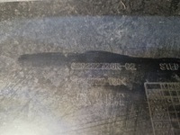 фото thumb №12, Dacia spring lift 2023- бампер перед передний решётка радиатора 620228635r