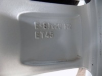 фото thumb №14, Audi q4 e-tron диски диски 20'' 8j 9j 235/50/20 255/45/20