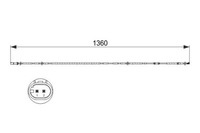 фото thumb №14, Bosch датчик колодки. гальмівний. bmw z4 e89 10- задня